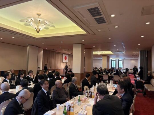 靖国会館での直会